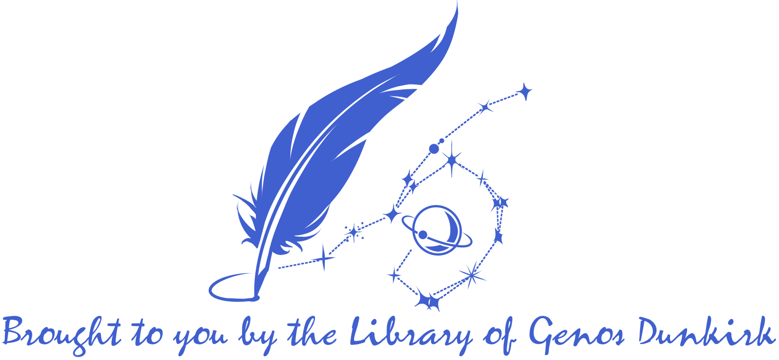 Brought to you by the Library of Genos Dunkirk